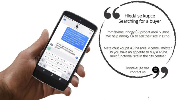 THREESIXTY – 4.9ha a multifunctional site in the city centre of Brno THREESIXTY - 4.9ha a multifunctional site in the city centre of Brno